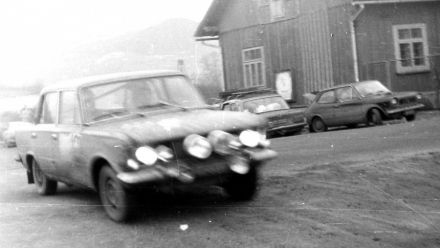 Józef Ważny i Krzysztof Lederer – Polski Fiat 125p/1600.